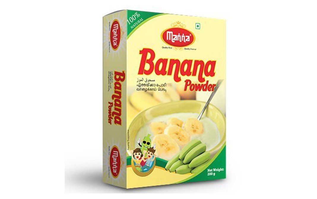 Manna Banana Powder    Box  200 grams